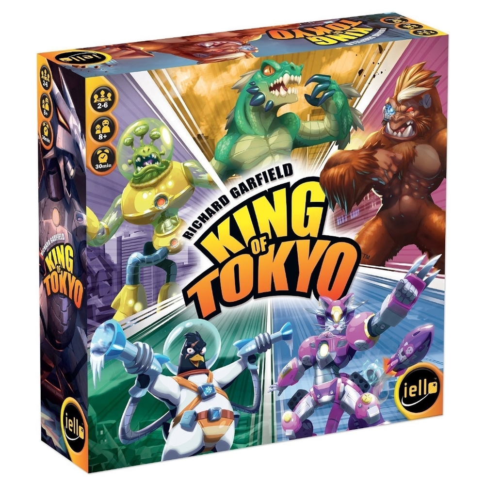 King of tokyo Board Game